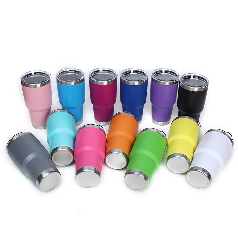 Tumbler 36 oz 30 oz 20 oz 14 oz 12 oz insulated Stainless Steel Tumbler 30oz 20oz 12oz 10oz magnetic lids tumbler mug cup