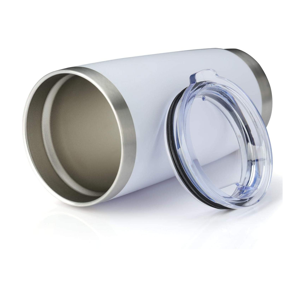 20oz Stainless Steel Beer Mug Double Wall Insulated Water Tumbler BPA FREE Self-Drive Car Mug Vacuum Tumbler Beer Mug