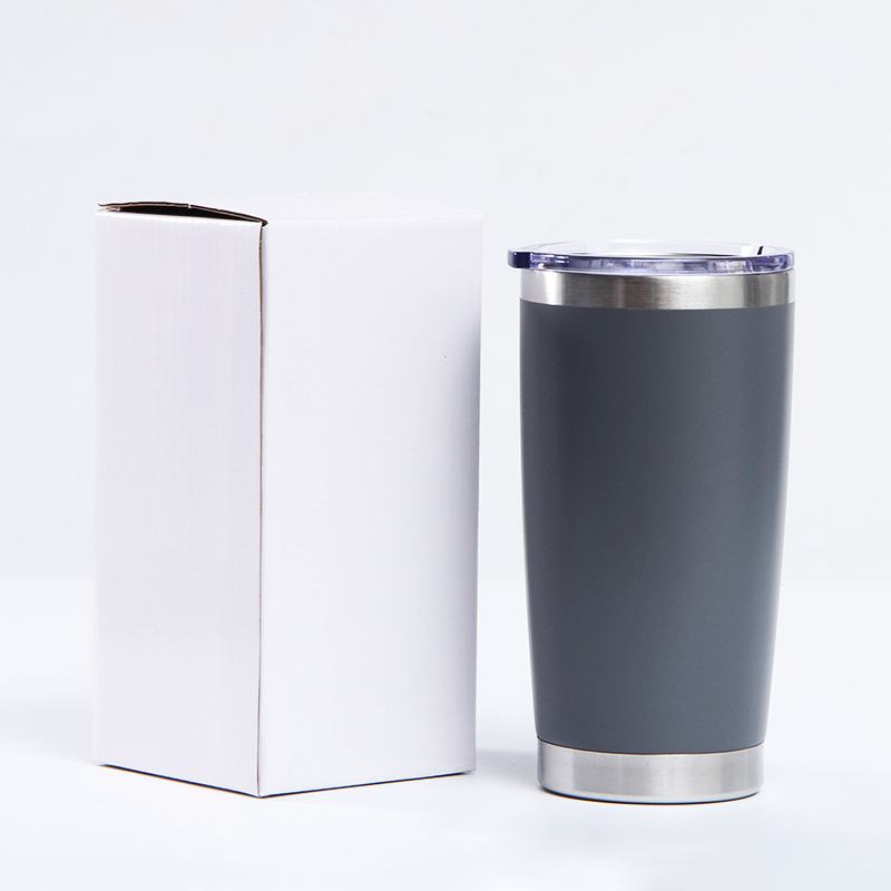 20oz Stainless Steel Beer Mug Double Wall Insulated Water Tumbler BPA FREE Self-Drive Car Mug Vacuum Tumbler Beer Mug