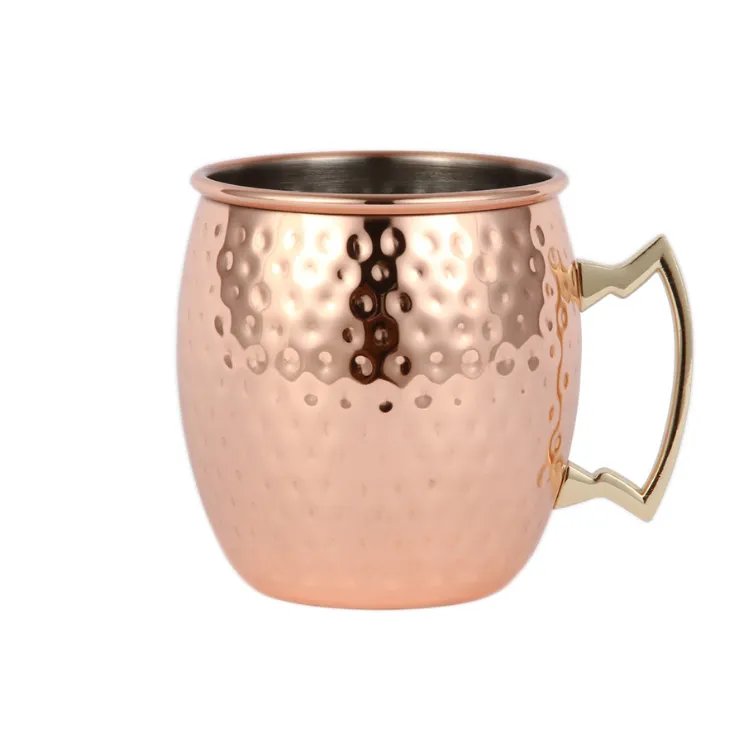 Factory Wholesale attractive durable Zeal 16OZ Stainless Steel metal beer mug