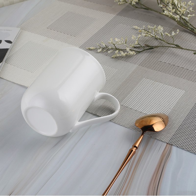 Classic Fine Bone ChinaCeramic Mug Coffee Mug Custom Label Sticker