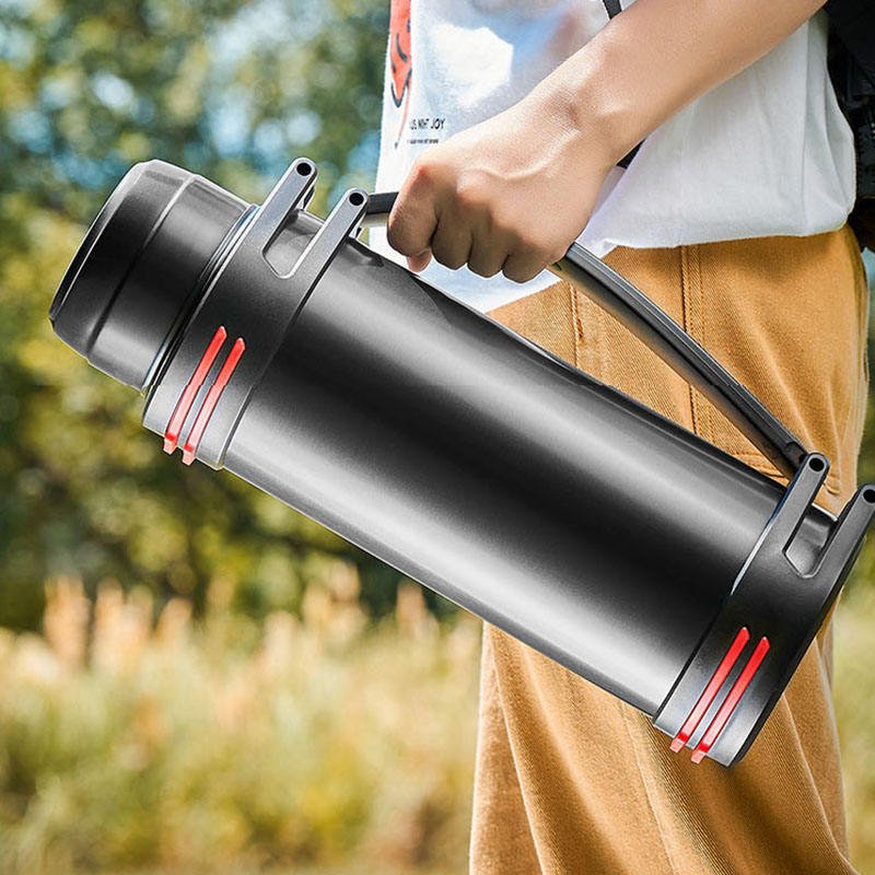 Bottlewater Bottle Pots Outdoor phone Holder Sports Stainless Steel Adults Vacuum Flasks & Thermoses Business Gifts HANDGRIP