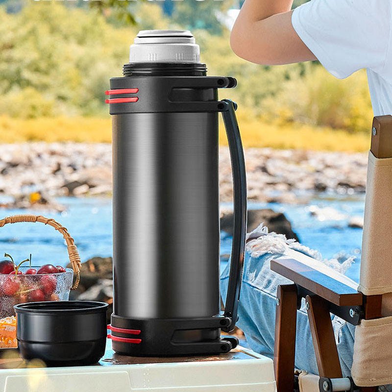 Bottlewater Bottle Pots Outdoor phone Holder Sports Stainless Steel Adults Vacuum Flasks & Thermoses Business Gifts HANDGRIP