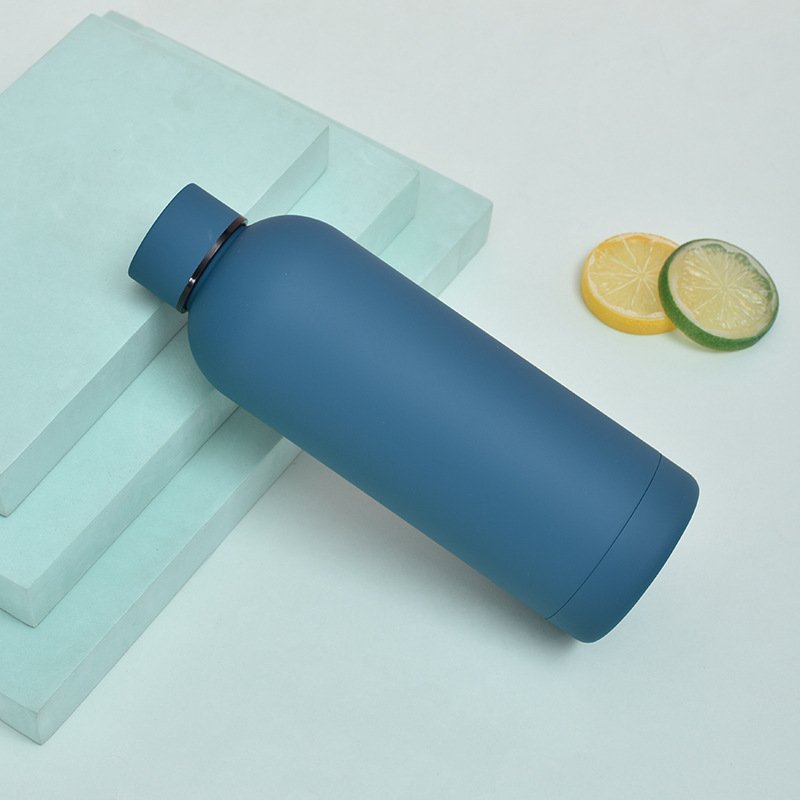 Reusable Water Bottles 500ml Stainless Steel Vacuum Flask