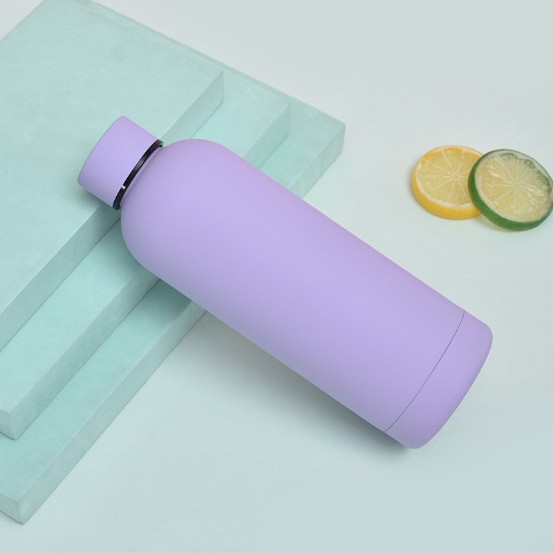 Reusable Water Bottles 500ml Stainless Steel Vacuum Flask