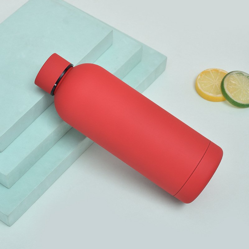 Reusable Water Bottles 500ml Stainless Steel Vacuum Flask