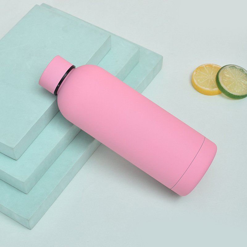 Reusable Water Bottles 500ml Stainless Steel Vacuum Flask