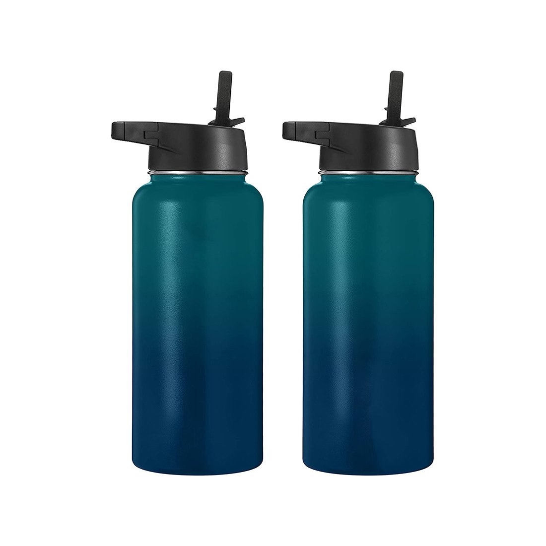 Quality Thermos Insulated Flask Bottle Wholesale Pink Metal Stainless Steel 32oz Vacuum Insulated Sport Water Flask Bottle