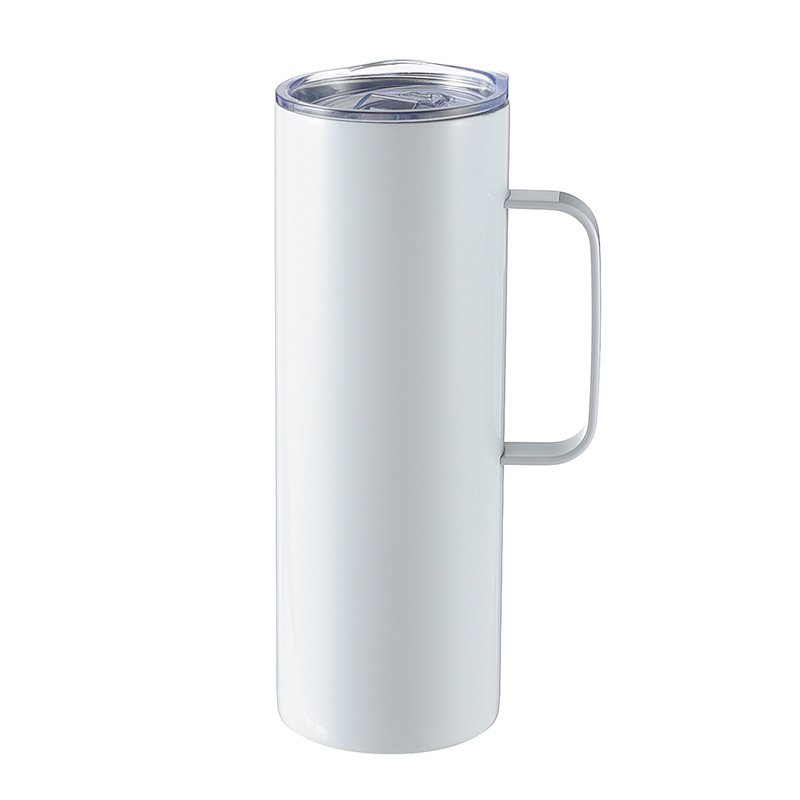 Insulated Portable Lid Stainless Steel Water Bottle Thermal Mug Beer Cups Coffee Tumbler
