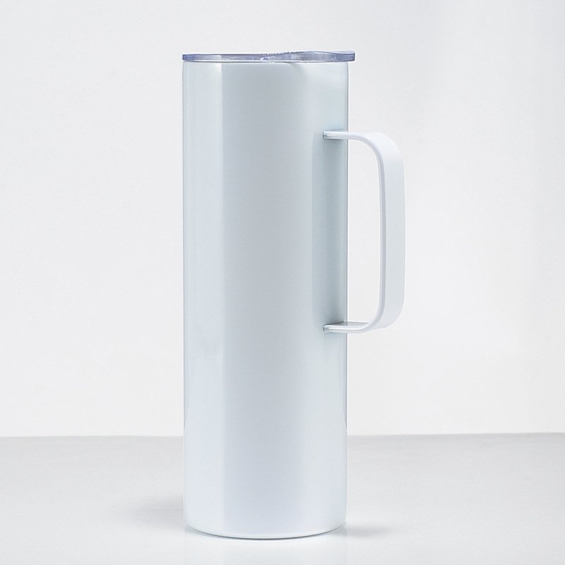 Insulated Portable Lid Stainless Steel Water Bottle Thermal Mug Beer Cups Coffee Tumbler