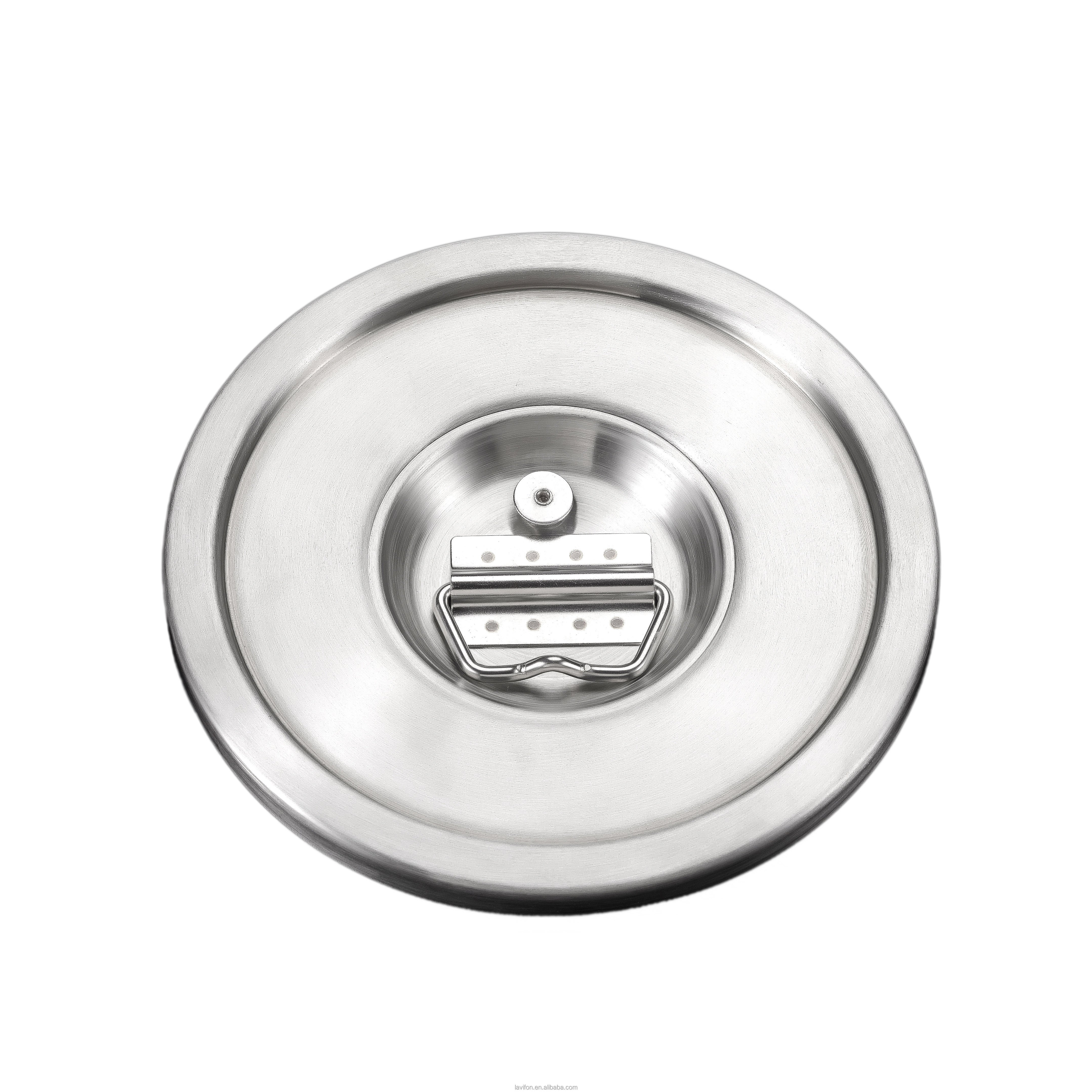 Lavifon Factory Directly Sales Food Insulated Barrel Liquid Bucket Food Warmer Commercial Stainless Steel Camping Portable