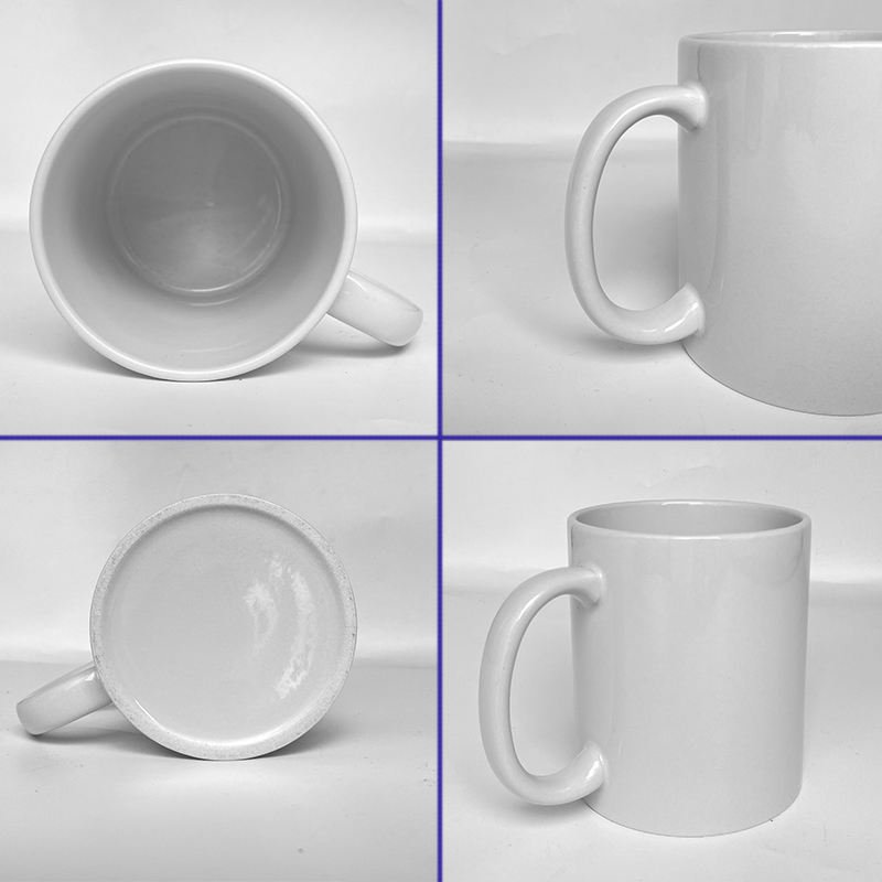 Customized 11oz 15oz Coffee Mugs Custom With Logo Printed beer Cups Customizable Ceramic Mug