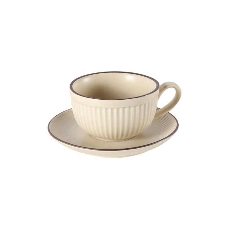 11oz 250ml Retro Coffee Cup Creative Ceramic Cup Mug coffee mug gift box set
