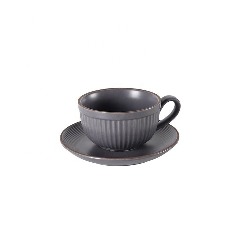 11oz 250ml Retro Coffee Cup Creative Ceramic Cup Mug coffee mug gift box set