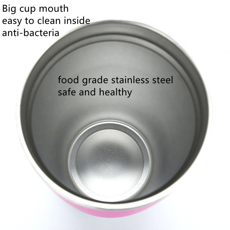 Amazon Best Seller Car Cup Travel Bottle 20oz Double Wall Stainless Steel Thermos Coffee Mugs With Lid