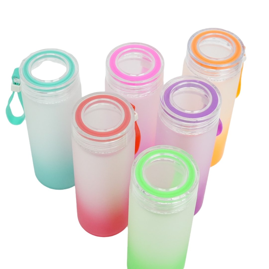 colorking steel travel coffee mugs with custom logo color sublimation blank for magic mug color change press