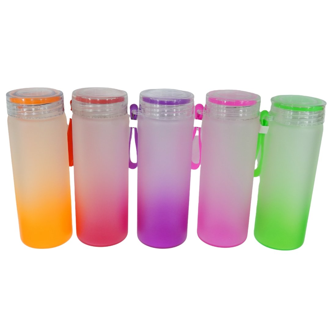 colorking steel travel coffee mugs with custom logo color sublimation blank for magic mug color change press