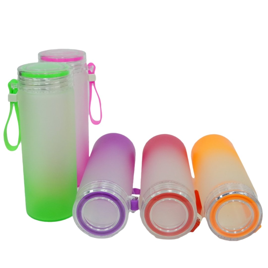 colorking steel travel coffee mugs with custom logo color sublimation blank for magic mug color change press