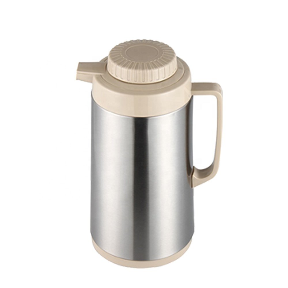 Brand HAPPY LION Classic Design Stainless Steel Glass Lined Refill Insulated Vacuum Flask Tea Pot for Coffee 302S Series