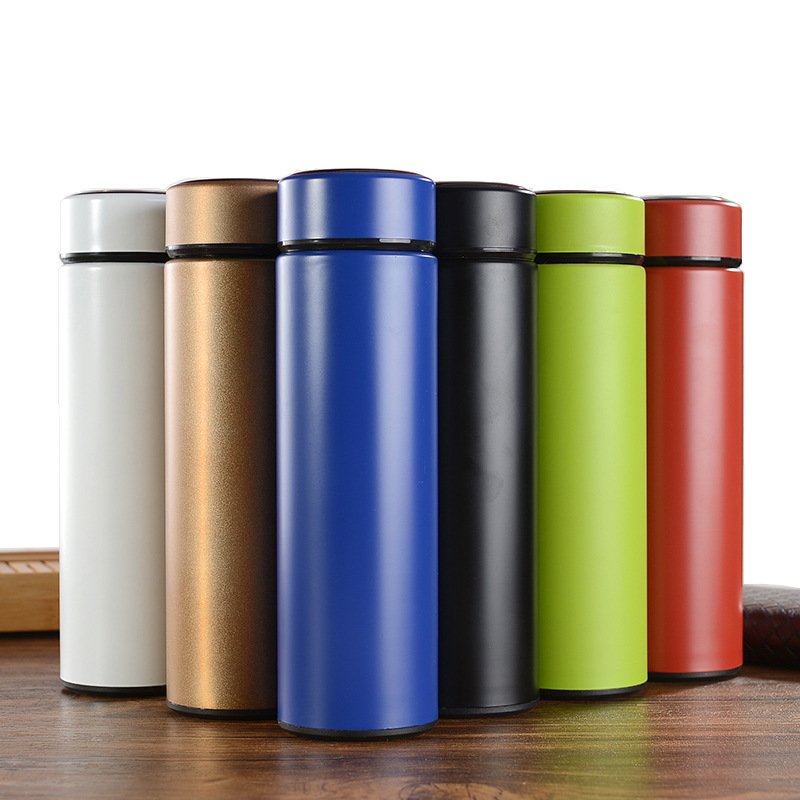 FX Factory Classic Double Wall 500ml Stainless Steel Vacuum Flask 304 Thermos Bottle with Custom Logo for Gift Use