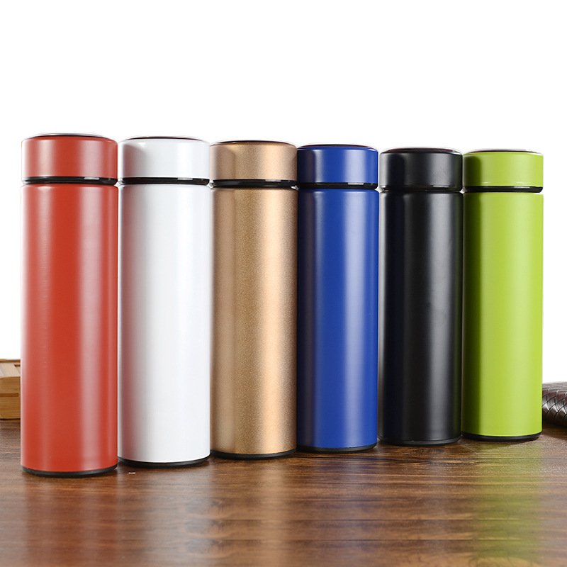 FX Factory Classic Double Wall 500ml Stainless Steel Vacuum Flask 304 Thermos Bottle with Custom Logo for Gift Use
