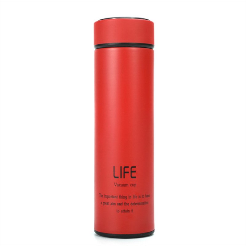 FX Factory Classic Double Wall 500ml Stainless Steel Vacuum Flask 304 Thermos Bottle with Custom Logo for Gift Use