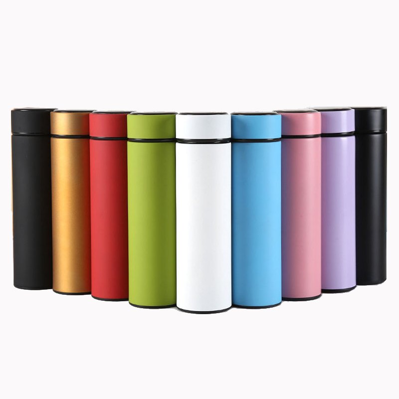 FX Factory Classic Double Wall 500ml Stainless Steel Vacuum Flask 304 Thermos Bottle with Custom Logo for Gift Use