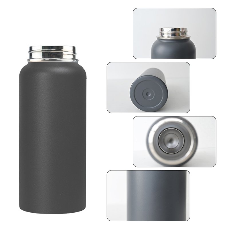 Custom Logo 12oz 18oz 32oz Eco-Friendly Vacuum Flask Insulated Stainless Steel Water Bottles