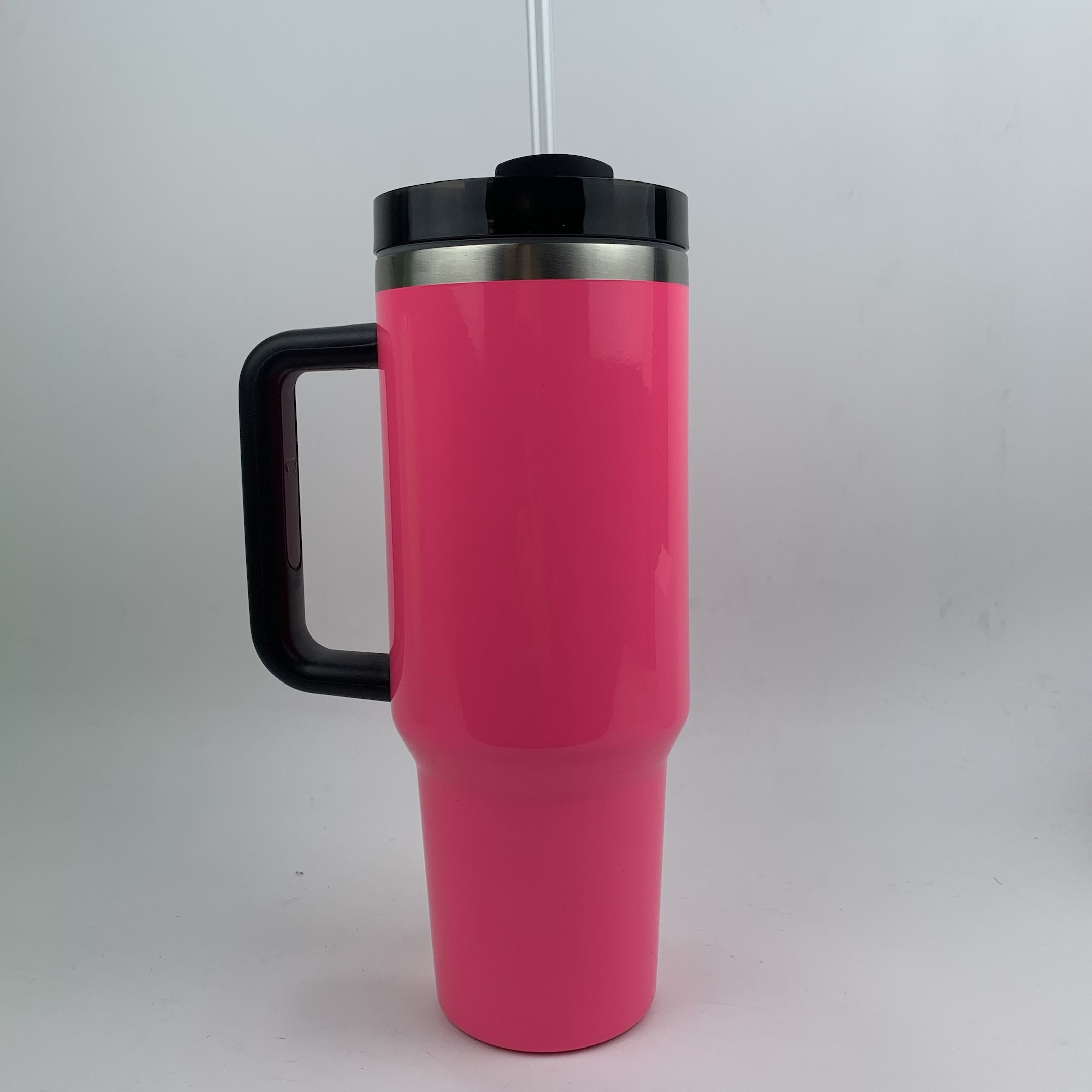40oz Neon travel mugs cup 2.0 tumbler Neon adventure tumbler Bright colors neon green 40oz tumbler