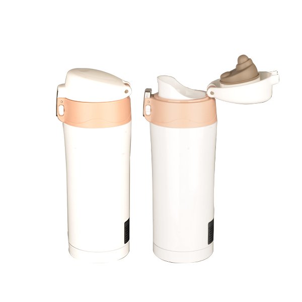 YEKEA Wholesale Fashion Stainless Steel Double Wall Coffee Vacuum Thermo Bottle Vacuum Flask With A Safety Lock