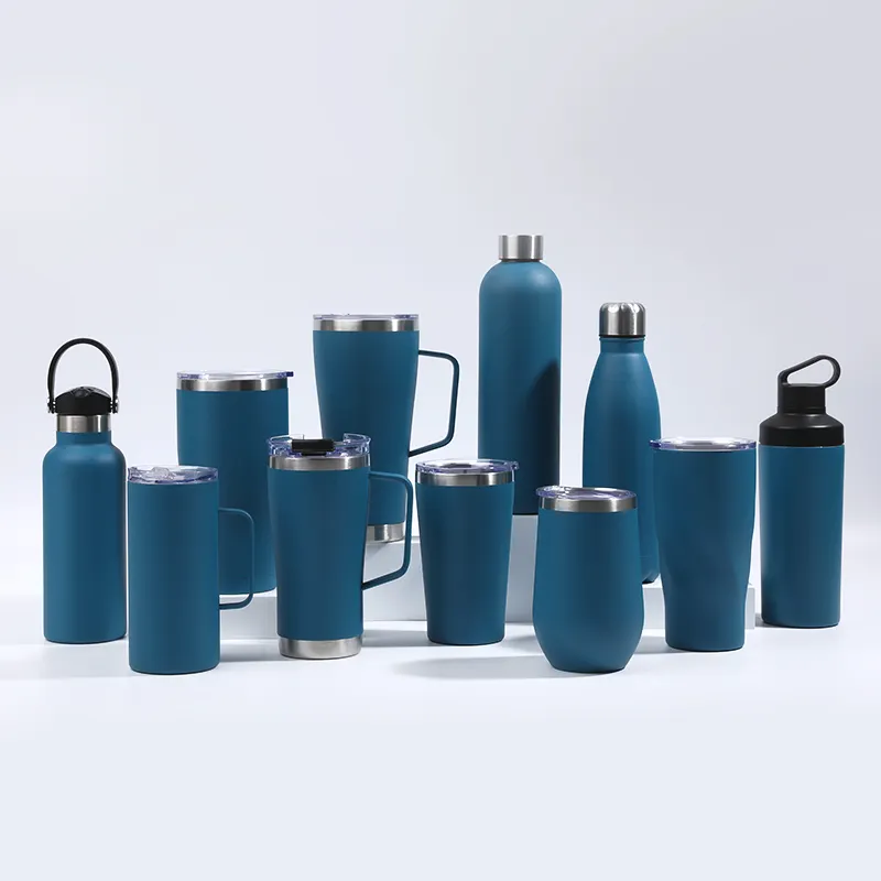 RTS Hot 30 oz 40 oz Thermos Cup with Handle Factory Direct Supply can be customized pattern and logo spot water bottle
