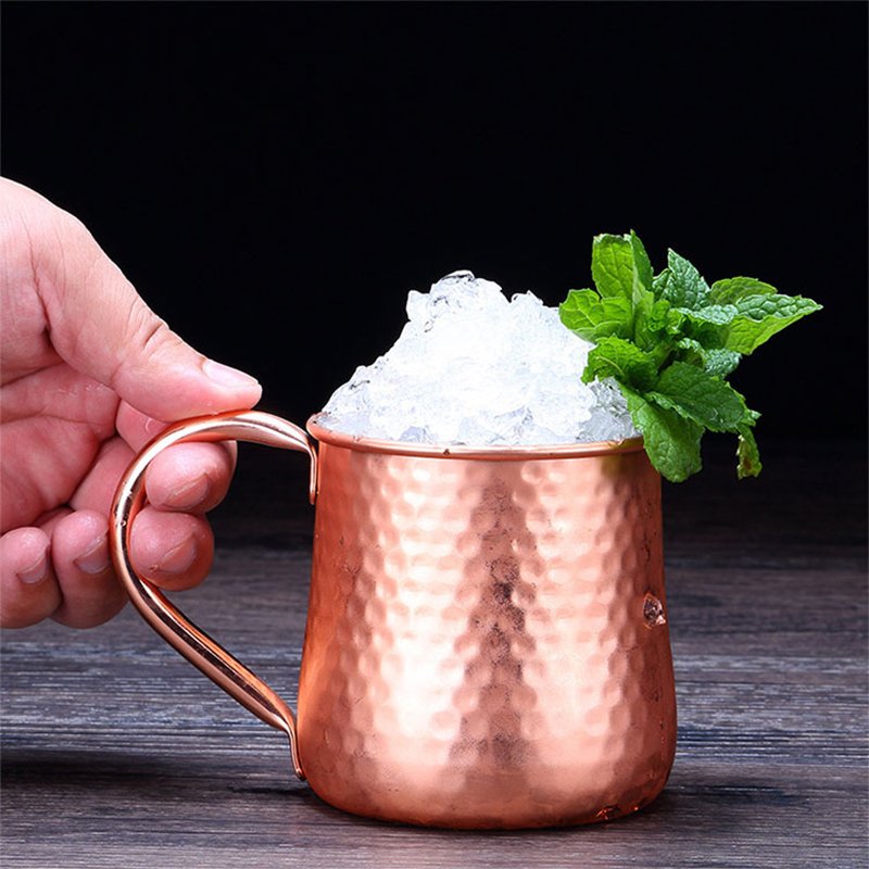 Handcrafted Durable Moscow Mule Cocktail Cup Beer Cup Coffee Cup Mug Party Home Tools