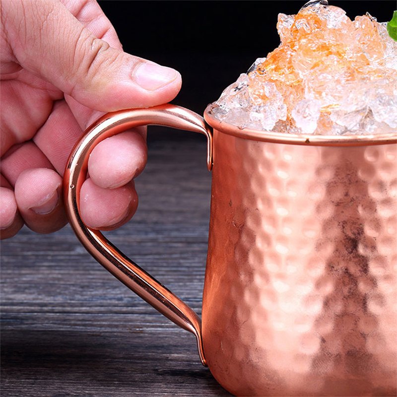 Handcrafted Durable Moscow Mule Cocktail Cup Beer Cup Coffee Cup Mug Party Home Tools