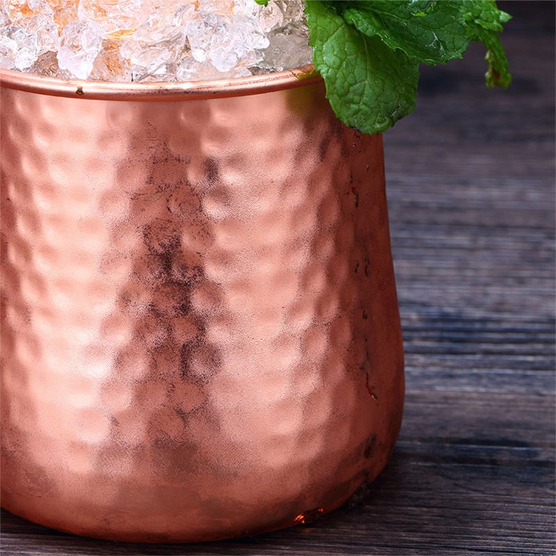 Handcrafted Durable Moscow Mule Cocktail Cup Beer Cup Coffee Cup Mug Party Home Tools