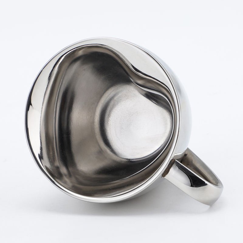 Hot Sale Double Wall Tea Cup Saucers Stainless Steel Espresso Cup Coffee Cup Mug Set