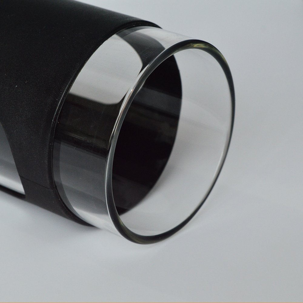 Glass Water Tumbler with Straw and Lid Wide Mouth Water Bottle Straw Silicone Protective Sleeve BPA