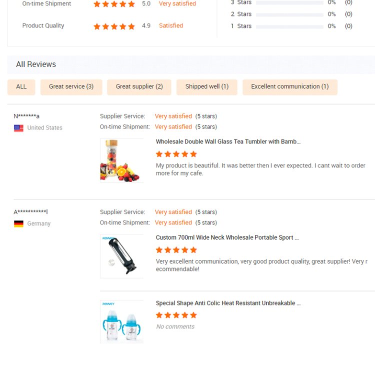 Glass Water Tumbler with Straw and Lid Wide Mouth Water Bottle Straw Silicone Protective Sleeve BPA