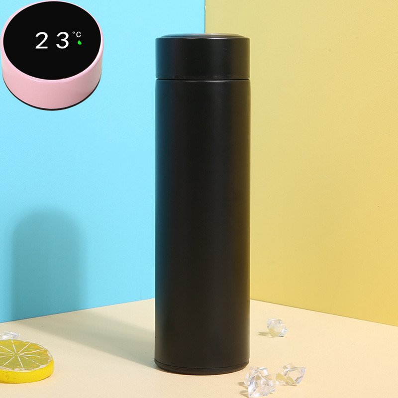 Intelligent LED Gradient Temperature Display 304 Stainless Steel Vacuum Flask Business Travel Thermal Insulation Thermos Cup