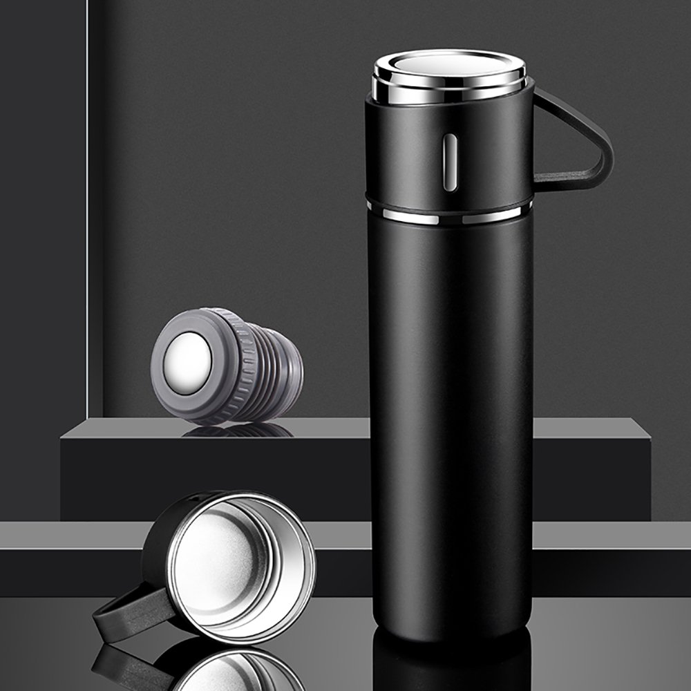 Corporate Business Stainless Steel Vacuum Flask Thermal Mug Gift Set