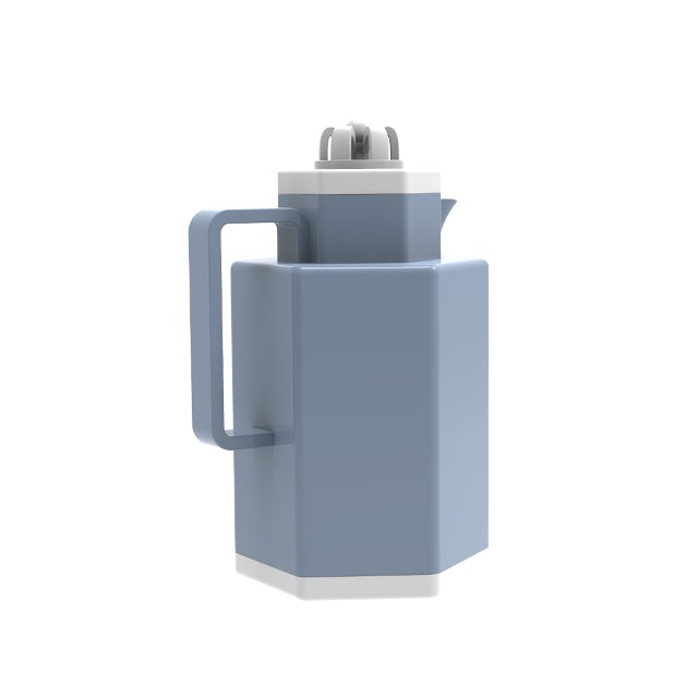 Fashion Arabia Style Crown Tea Coffee Flask Set 1000ml Glass Refill Insulation Thermal Vacuum Flask Keep Hot and Cold Long Time