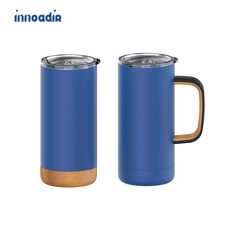 14oz Coffee Colour Changing Eco Friendly Sublimation Coffee Mugs with Wooden Bottom