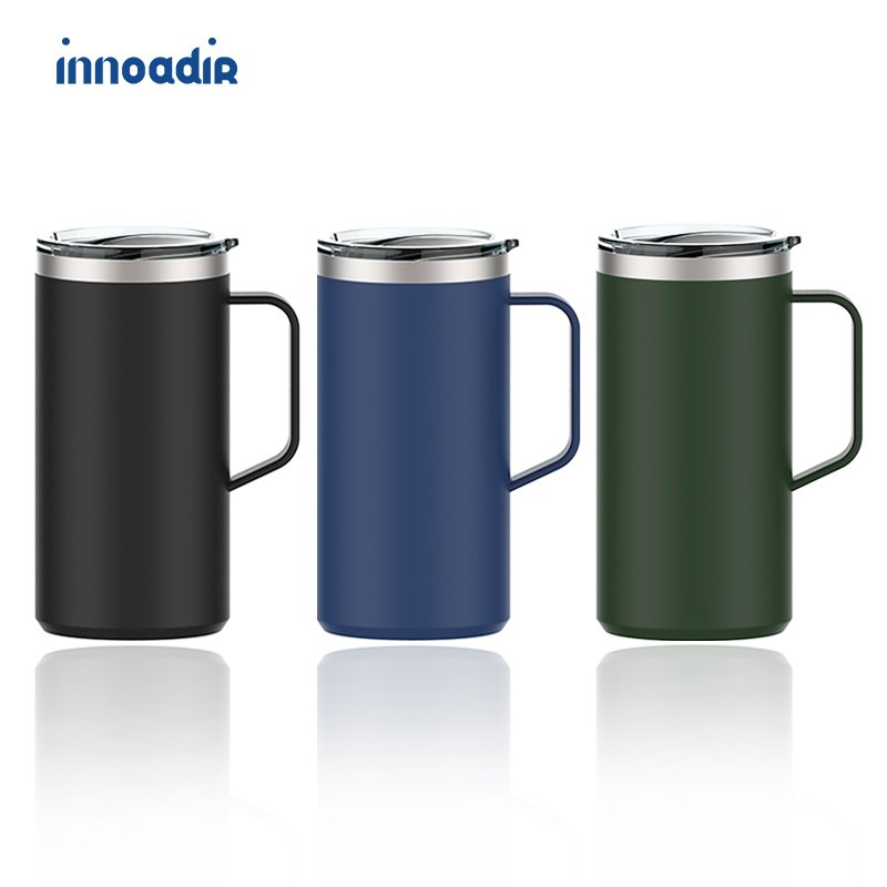 14oz Coffee Colour Changing Eco Friendly Sublimation Coffee Mugs with Wooden Bottom