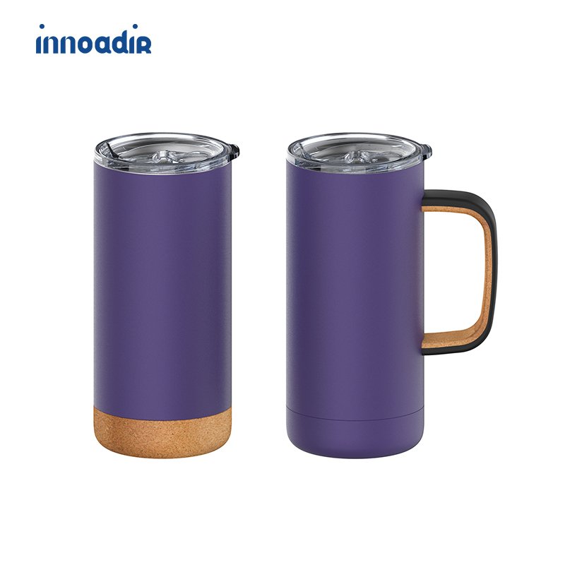 14oz Coffee Colour Changing Eco Friendly Sublimation Coffee Mugs with Wooden Bottom