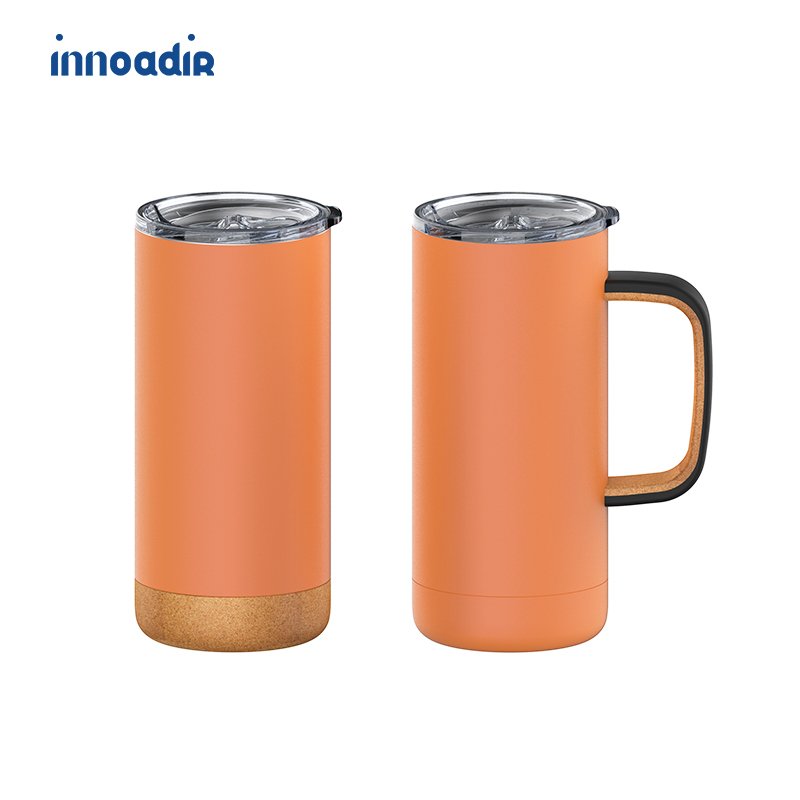 14oz Coffee Colour Changing Eco Friendly Sublimation Coffee Mugs with Wooden Bottom