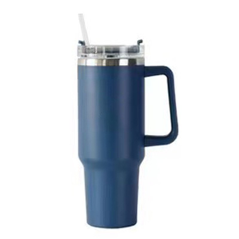 Custom brand logo Double walled price stainless steel vacuum-insulated mugs coffee mug thermos vacuum