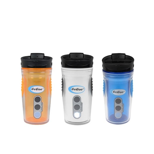 Double Wall Coffee Mug Tumblers White Sublimation Blanks USA 350ml 12Oz Straight Luxury Space Business