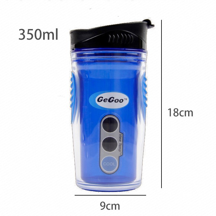 Double Wall Coffee Mug Tumblers White Sublimation Blanks USA 350ml 12Oz Straight Luxury Space Business