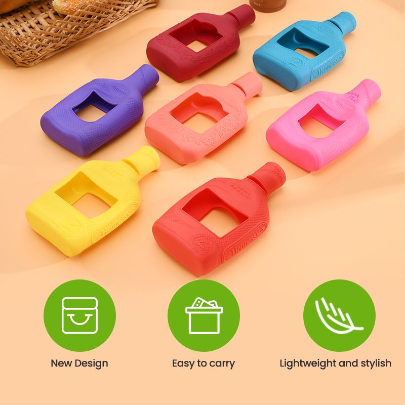 Bpa Free Keep Warm Custom Printing Reusable Water Bottles Cup Silicone Sleeve