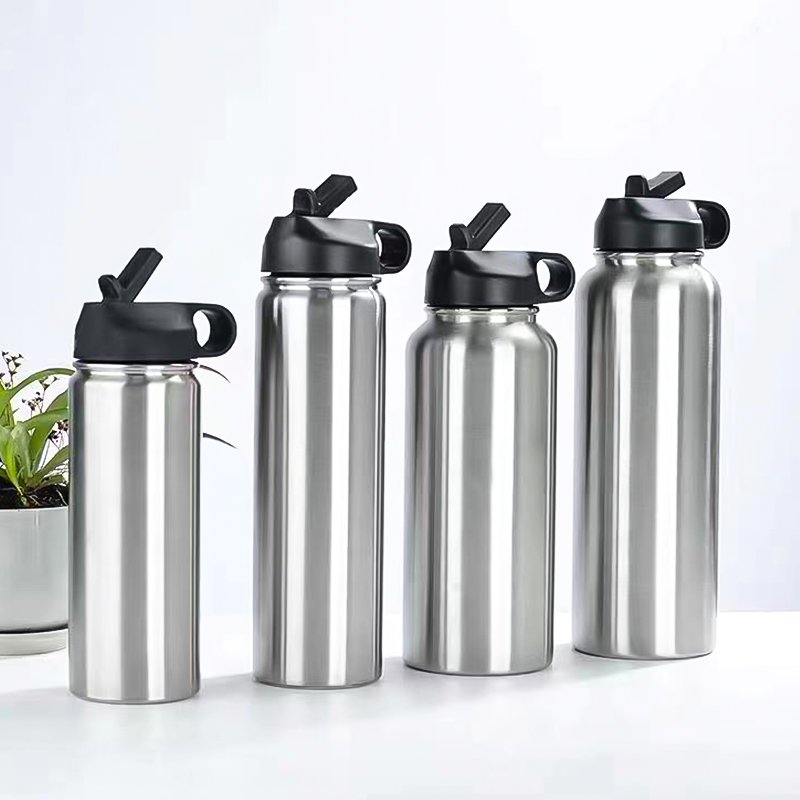 Custom Logo 32oz 40oz Stainless Steel Water Bottles Leak Proof Vacuum Insulated Water Bottle Thermos Flask Sport Water Bottle