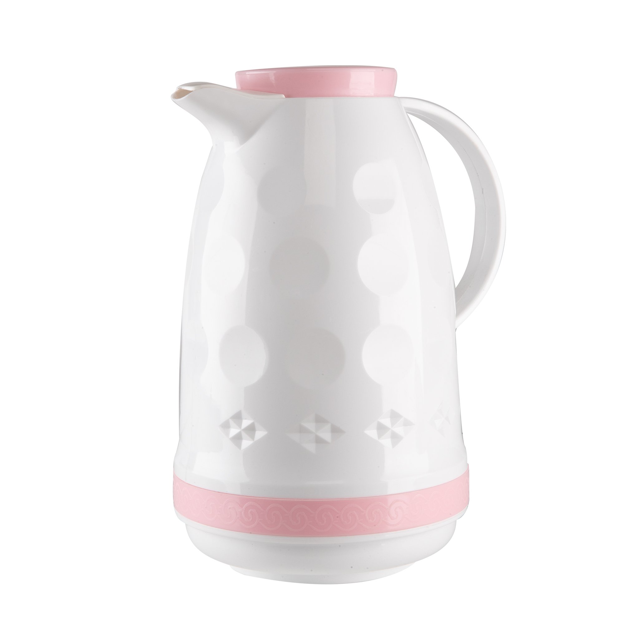 FAMILY THERMOS 1 Liter Plastic Body Vacuum Flask Hot Sales Water, Tea, Coffee, Double Wall Insulated Vacuum Flasks